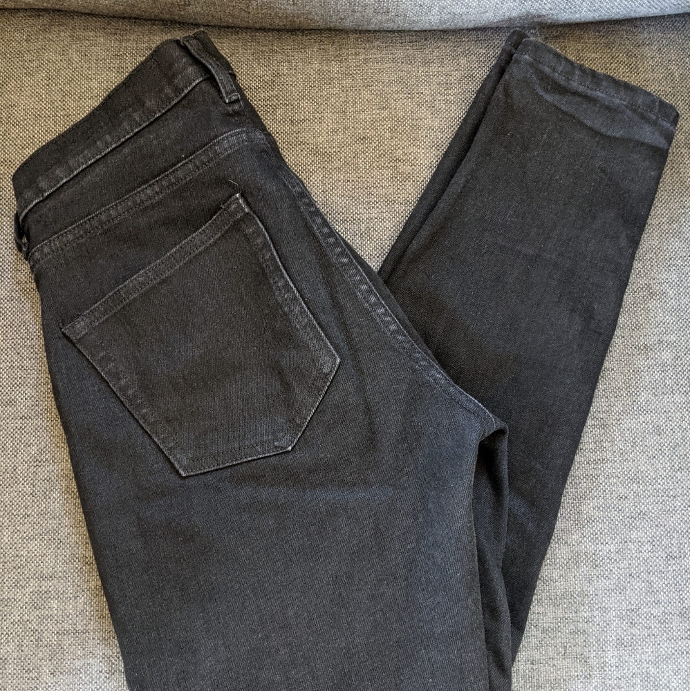 Everlane Black Skinny Ankle Jean